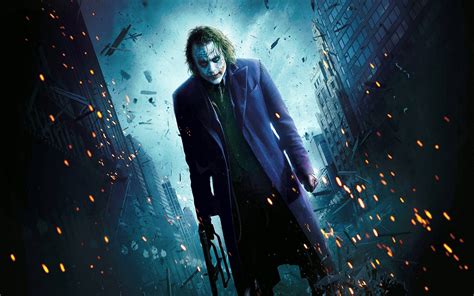 Joker Dark Knight Wallpapers - Top Free Joker Dark Knight Backgrounds ...