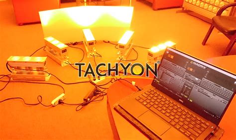 RGB Wall Washer, Building Facade Lighting | TACHYON LED Light