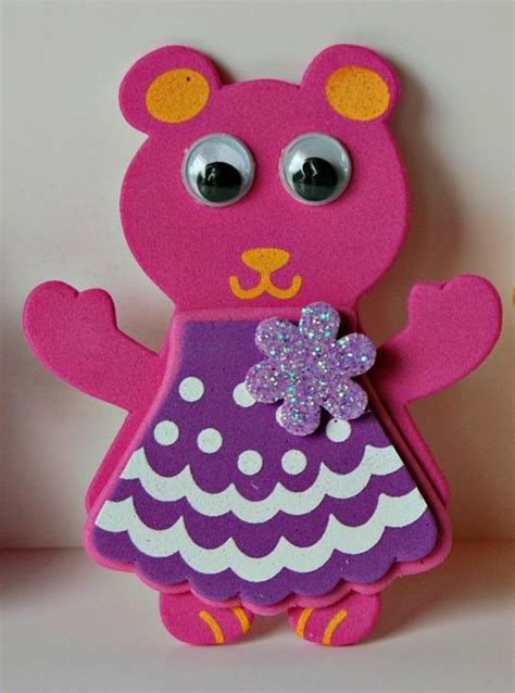 EVA Foam Crafts for Creation Ideas | family holiday