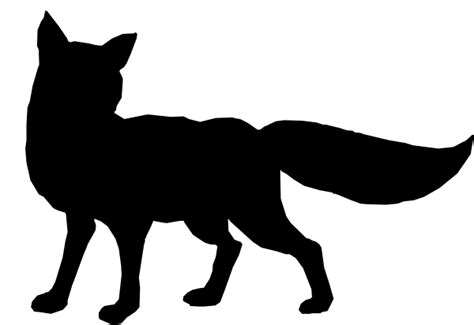 Fox Head Outline - ClipArt Best