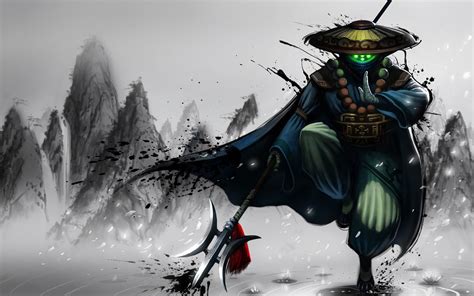 Temple Jax | Wallpapers & Fan Arts | League Of Legends | LoL Stats