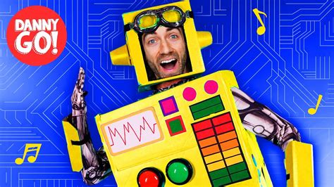 "The Robot Dance!" 🤖 /// Danny Go! Brain Break Songs for Kids ...