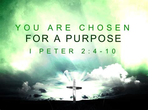 YOU ARE A CHOSEN PEOPLE – U of T St.George Bible Fellowship