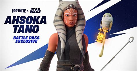 Ahsoka Tano já disponível no Fortnite | Eurogamer.pt