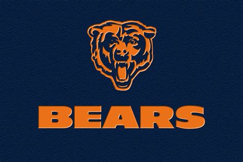 Chicago Bears Logo Wallpaper - WallpaperSafari