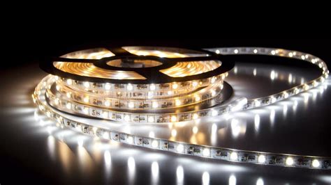 The White LED Strip Lights of Sleek Illumination for Modern Spaces ...