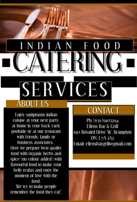 Indian Food Catering For Parties / Weddings Catering Services Brampton ...