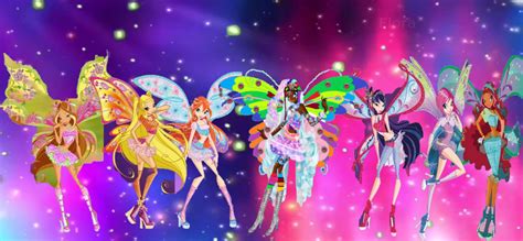 Winx Club Believix Group Transformation by jjuniel on DeviantArt