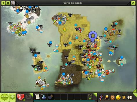 Dofus touch map - pasespan