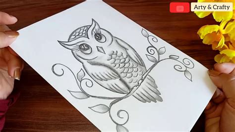 Simple Owl Drawing Images : Pin owl outline drawing on pinterest.