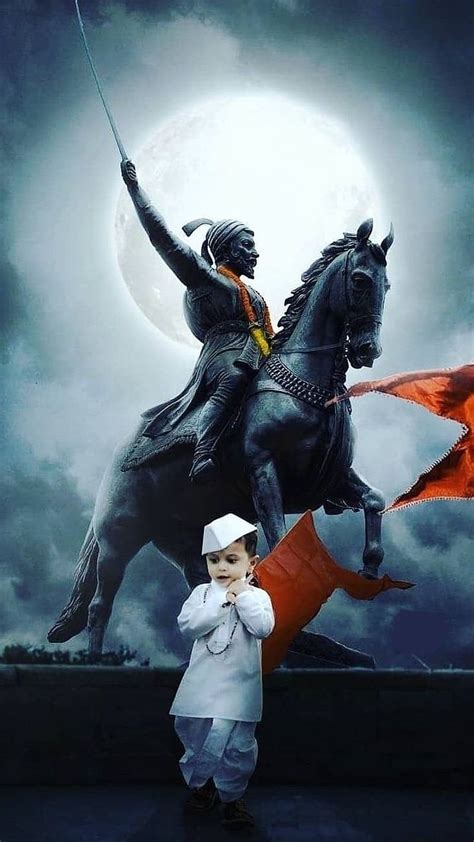 Shivaji Maharaj Best A Baby Withe Raje A Baby With Raje Lord