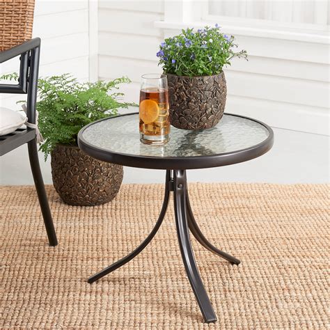 Glass Patio Table For Outdoor Table 100+ 48 Inch Round Glass Patio ...