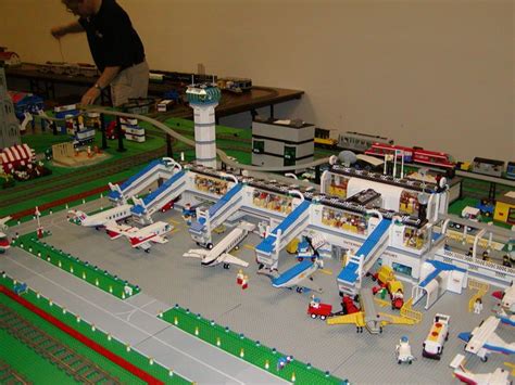 Lego airport, Lego fire, Lego modular