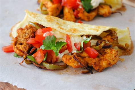 Fajitas i tortillas – SusannesKetoKøkken