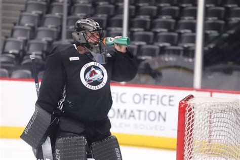 Colorado Avalanche - Spencer Martin’s goalie pads are SICK.