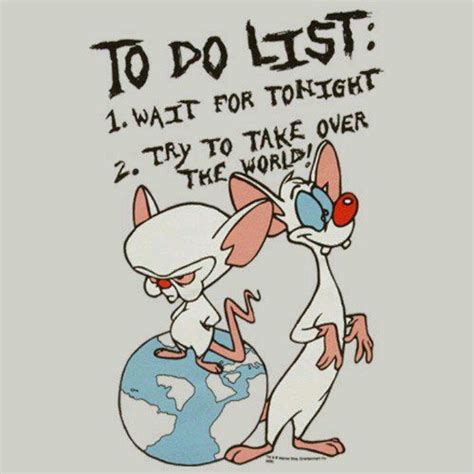 Pinky And The Brain Quotes. QuotesGram