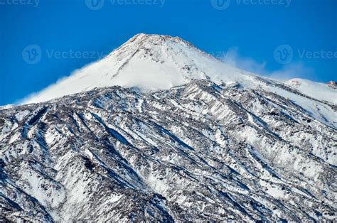 Snowy mountain landscape 19913505 Stock Photo at Vecteezy