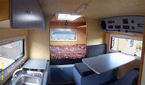 Unimog Camper Interior