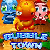 Bubble Town - Free Online Games