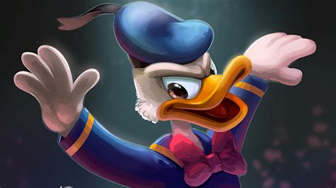 Donald Duck 4k Wallpaper,HD Cartoons Wallpapers,4k Wallpapers,Images ...