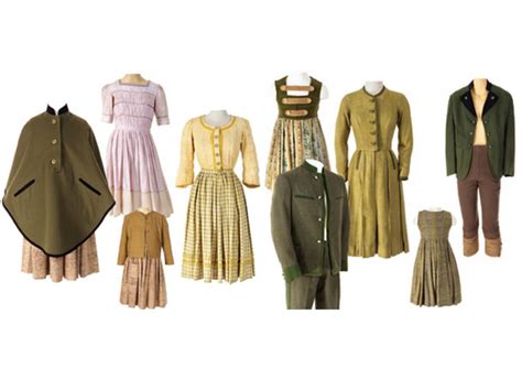 "The Sound of Music" costumes up for auction