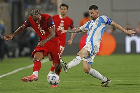 Messi hits 109th goal as Argentina beat Canada for Copa America final ...