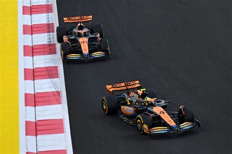 McLaren: F1 2023 Season Review – The Apex Motorsport