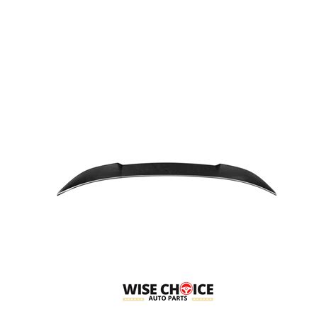 Enhance Your Ride with Carbon Fiber Rear Spoiler - Wise Choice Auto Parts