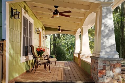 Turn Your Bungalow or Craftsman Style Porch into a Modern Outdoor Space