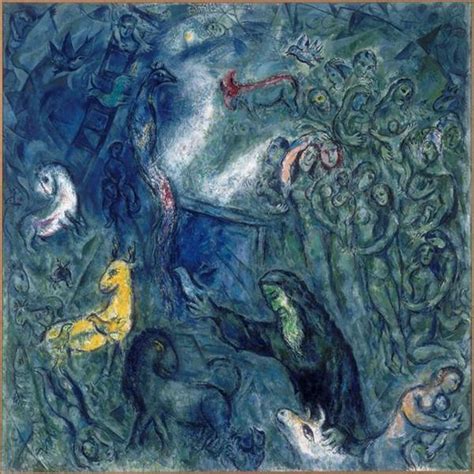 Noah's Ark, 1966 - Marc Chagall - WikiArt.org