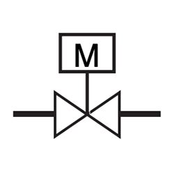 Rotary Actuator Symbol