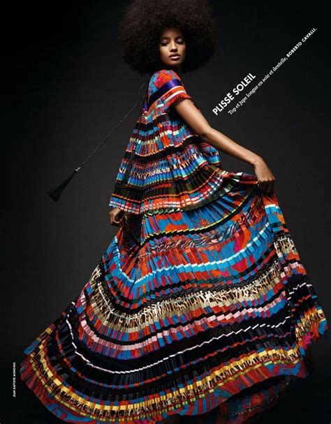 African Models on the Runway: Malaika Firth | African Prints in Fashion