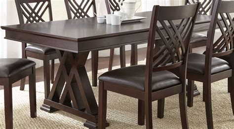 Adrian Extendable Rectangular Dining Table from Steve Silver (AD600B ...