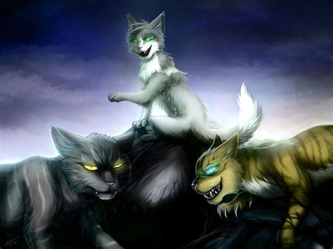 Warriors: The dark forest cats by Marshcold on DeviantArt