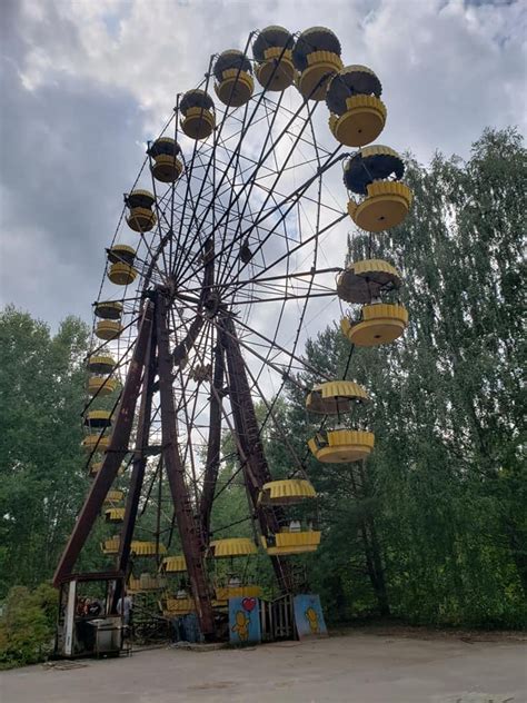 Abandoned Amusement Park of Chernobyl : r/abandoned