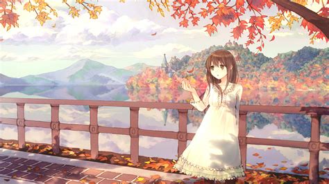 Anime Fall Wallpapers (59+ images)