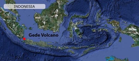 Gede Volcano, Banten, West Java, Indonesia – Øystein Lund Andersen ...