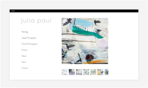 Best Art Portfolio Examples In 2025