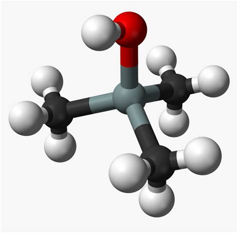 Tert Butyl Bromide 3d, HD Png Download - kindpng