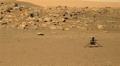 Nasa’s Ingenuity helicopter sets flight height record on Mars ...