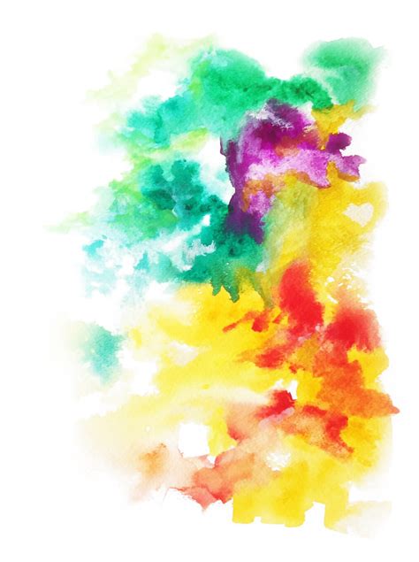 Abstract Watercolor Background PNG PNG, SVG Clip art for Web - Download ...