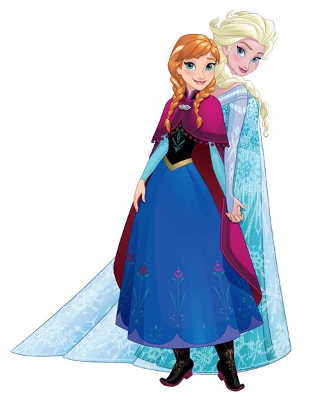 Anna & Elsa - Sisters are Magic - Frozen Photo (39891905) - Fanpop