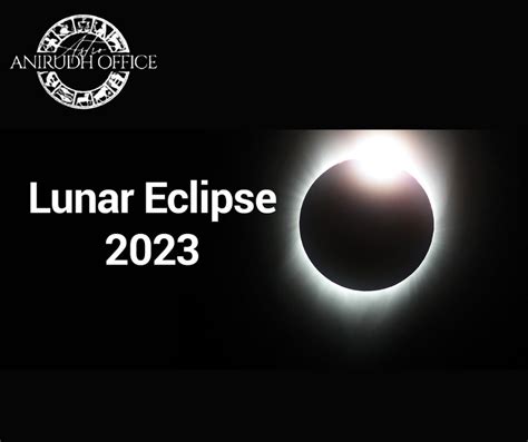 Lunar Eclipse 2023 - MelvynHalli