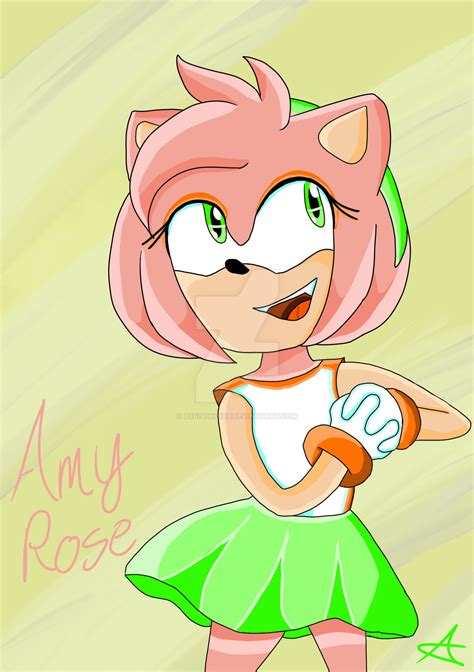 Modern Amy rose comfy au by xxFishKoixx on DeviantArt