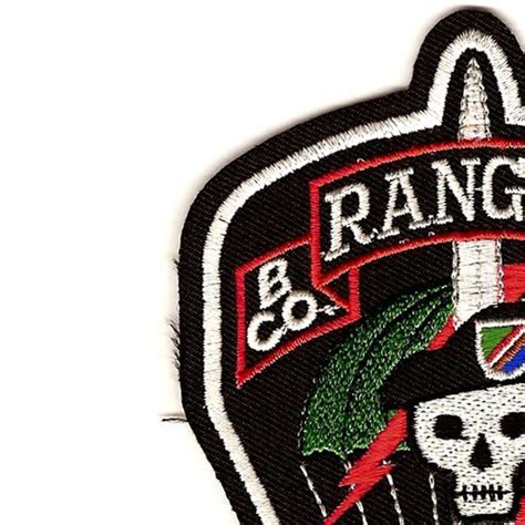 B-3/75th Ranger Regiment Patch | Ranger Patches | Army Patches ...