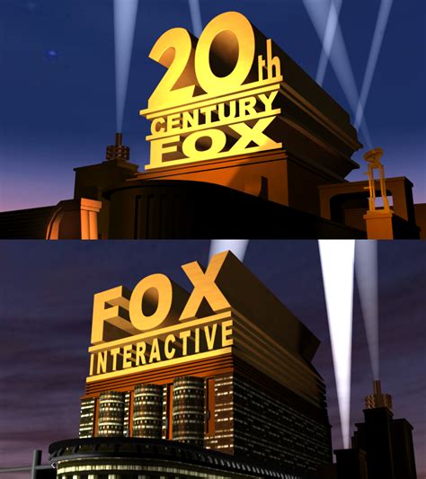 Fox Interactive logo 2002 Remake by ethan1986media on DeviantArt