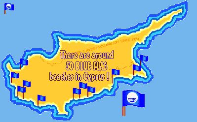 cyprus beaches - beach information cyprus island