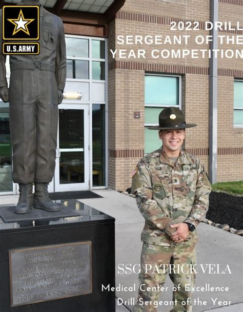 Competing for title of U.S. Army Drill Sergeant of the Year > U.S. Army ...