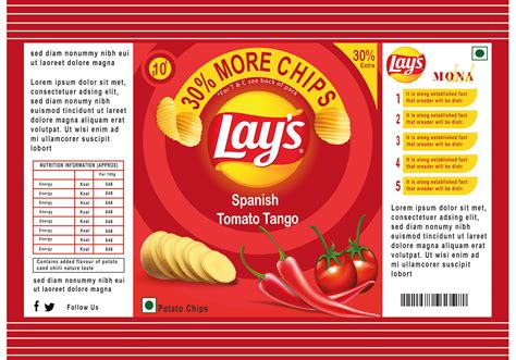 Lay's Chips Design on Behance