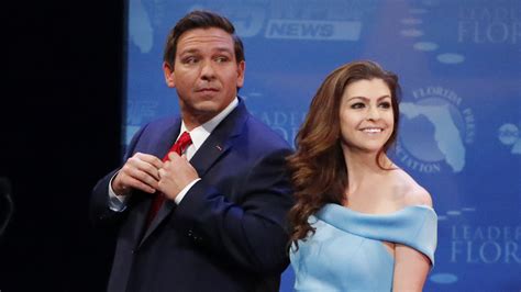 Gov. Ron DeSantis' wife diagnosed with breast cancer